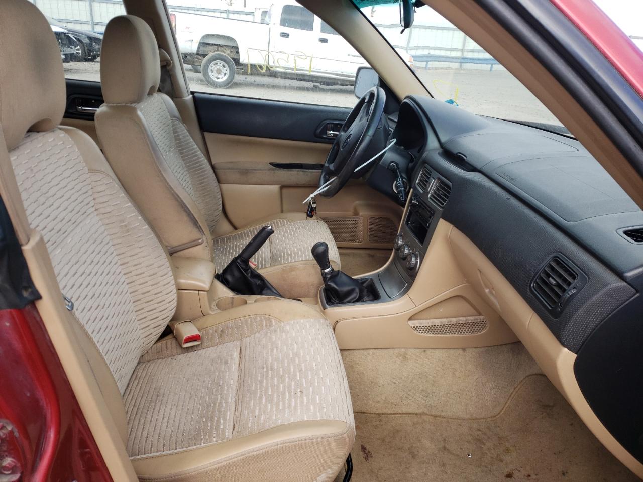 Photo 5 from auction – 2004 SUBARU FORESTER 2 with VIN JF1SG65654G751988