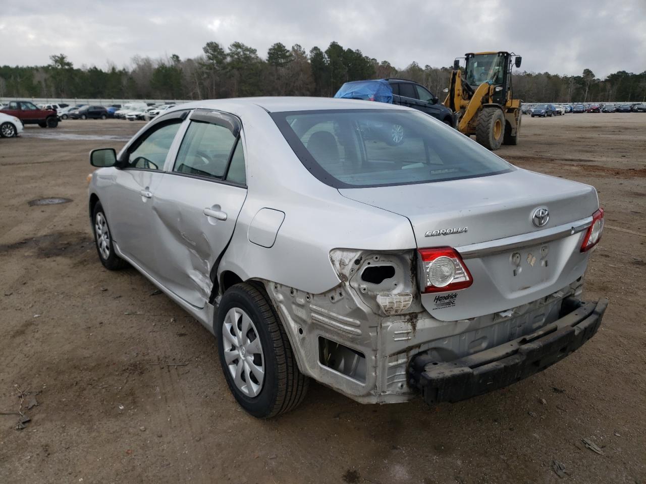 Photo 3 from auction – 2012 TOYOTA COROLLA BA with VIN 5YFBU4EE5CP025091
