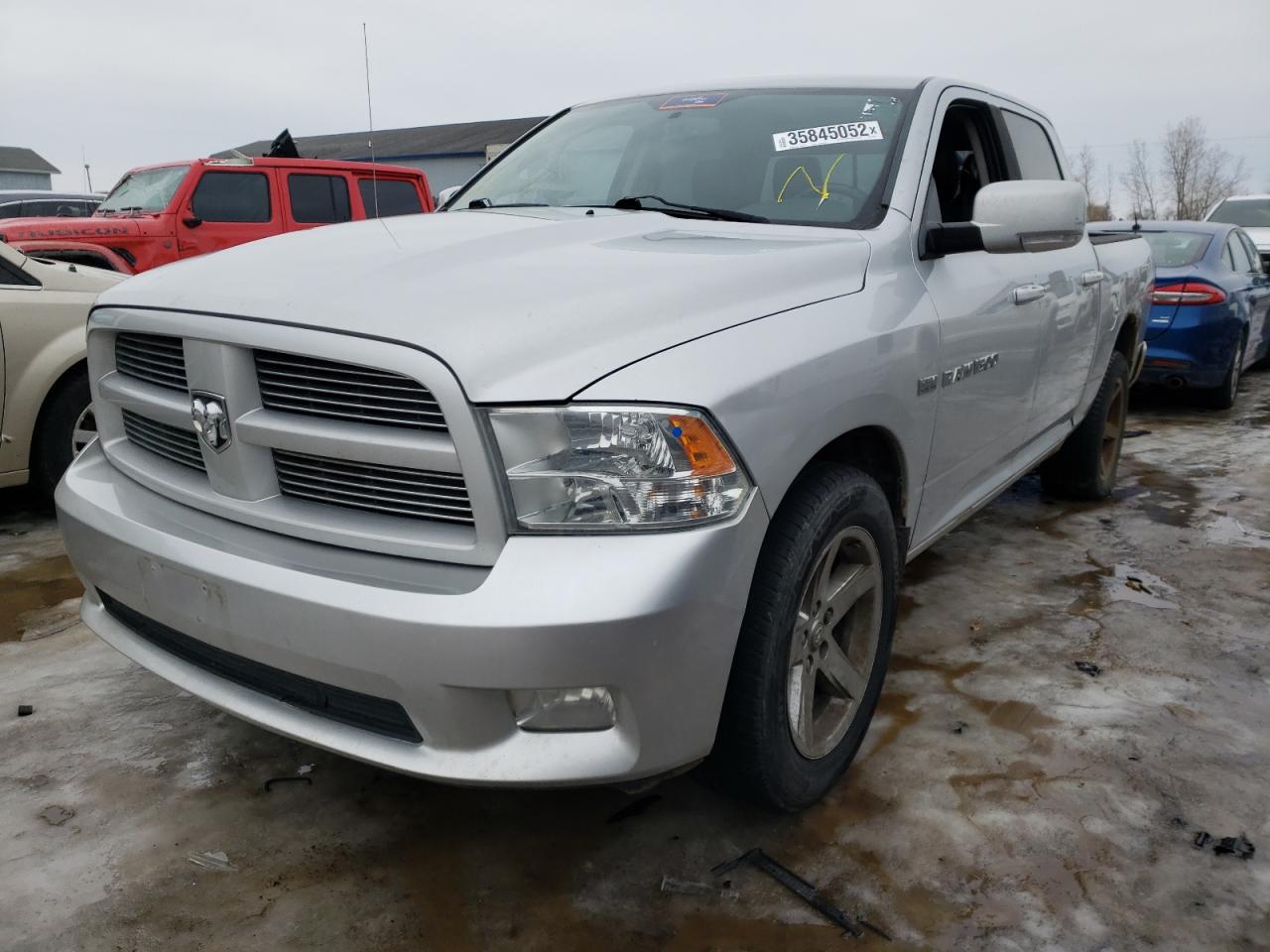 Photo 2 from auction – 2011 DODGE RAM 1500 with VIN 1D7RV1CT7BS600922