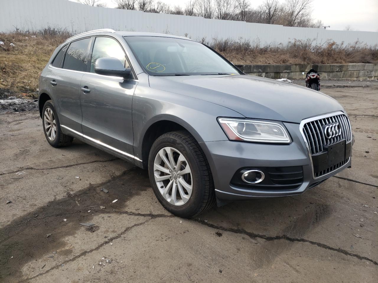 AUDI Q5 PREMIUM 2013 with VIN WA1CFAFP4DA006738 - Photo from auction