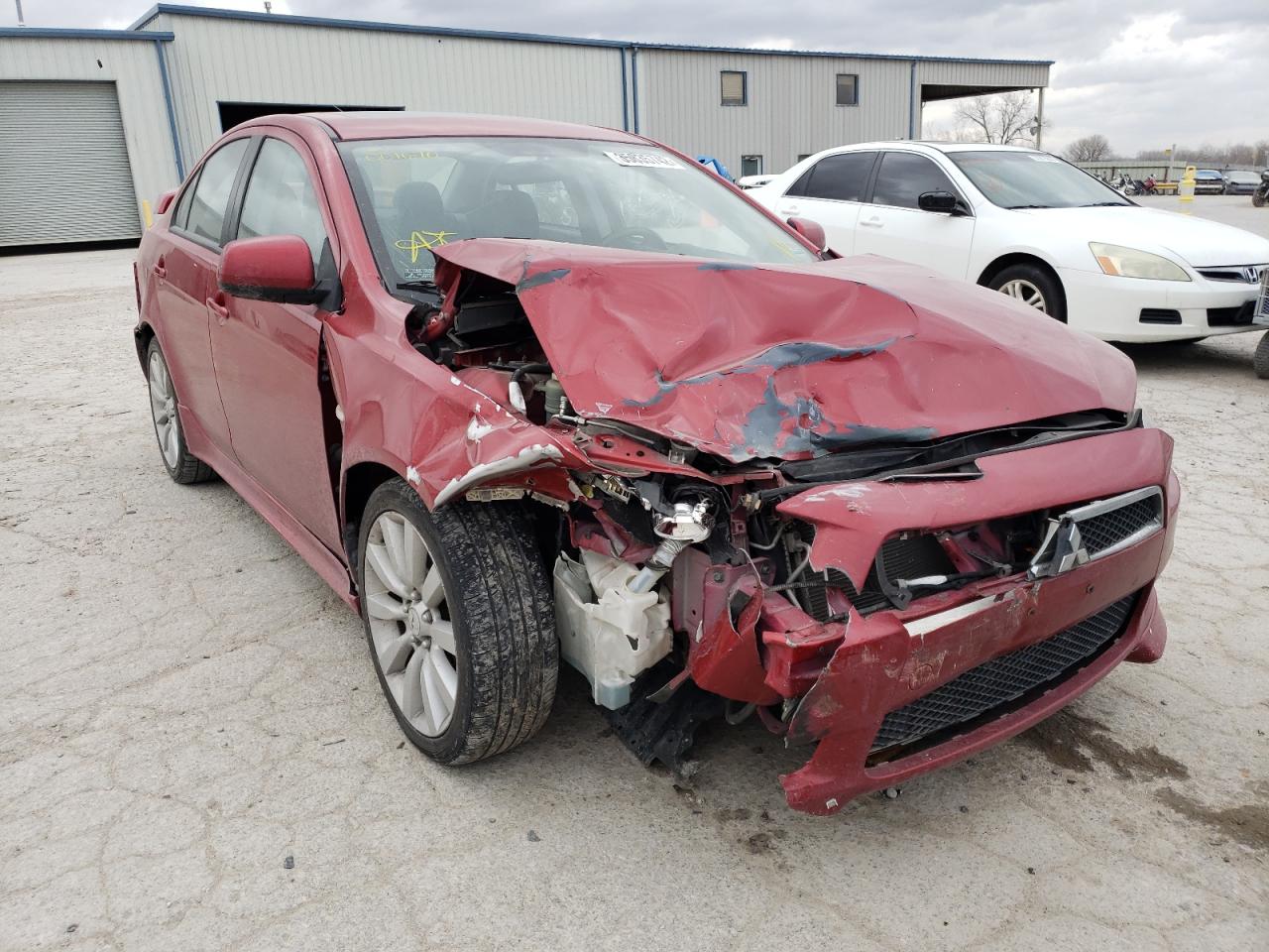 Photo 1 from auction – 2008 MITSUBISHI LANCER GTS with VIN JA3AU86U98U001670