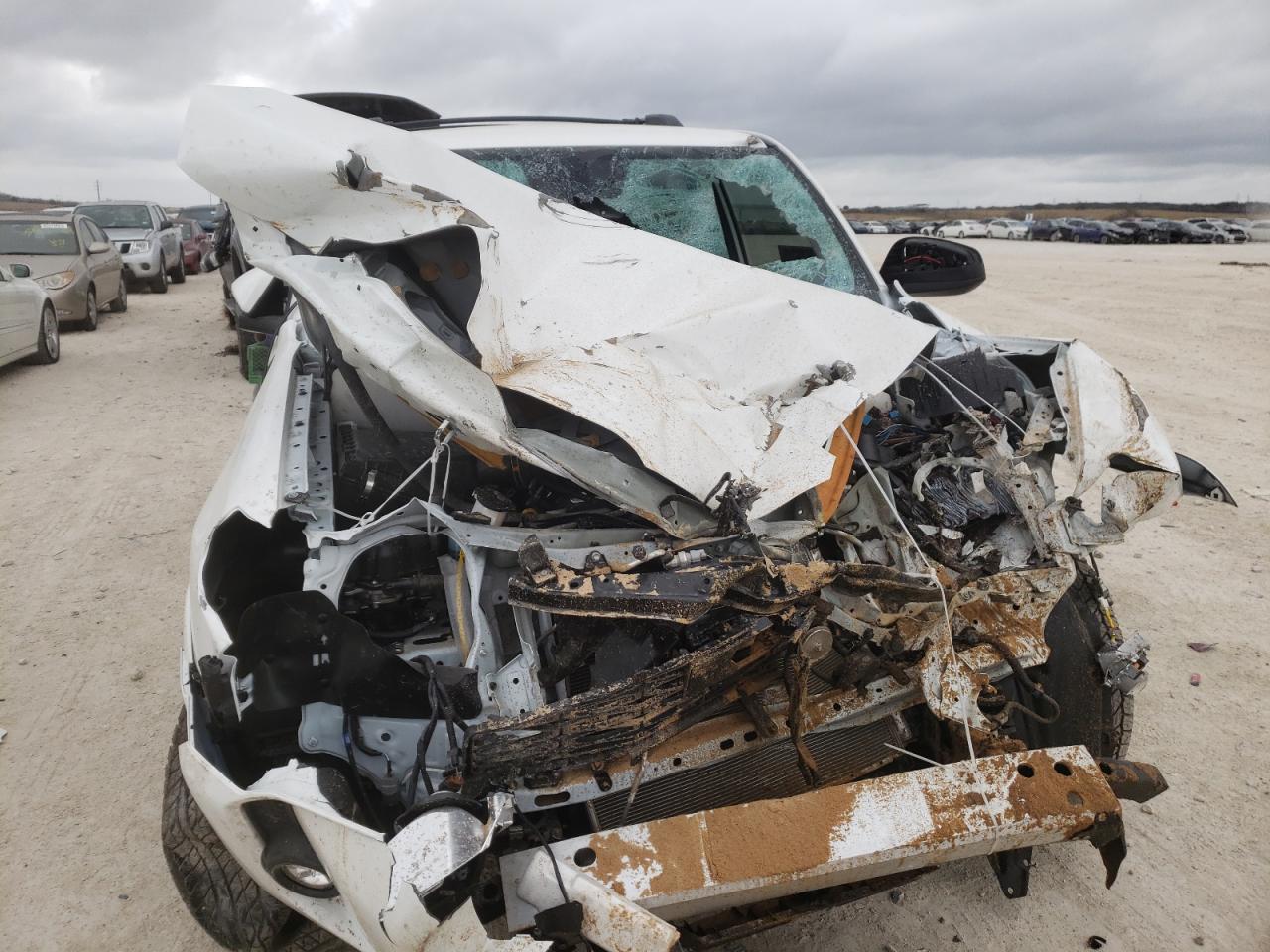 Photo 9 from auction – 2022 TOYOTA 4RUNNER SR with VIN JTEEU5JR1N5258974