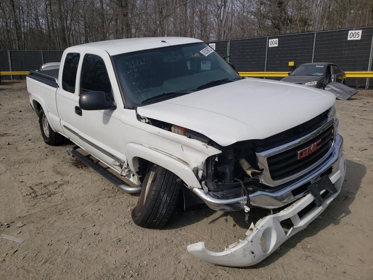 Photo 1 from auction – 2004 GMC NEW SIERRA with VIN 1GTEK19T94E332286
