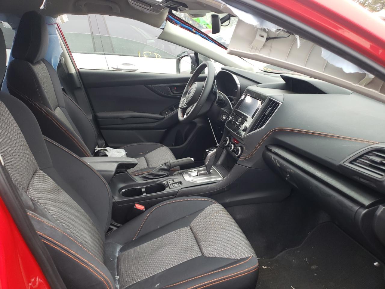 Photo 5 from auction – 2021 SUBARU CROSSTREK with VIN JF2GTAPC4MH384000
