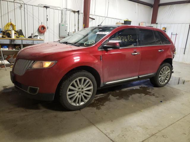 Photo 2 from auction – 2011 LINCOLN MKX with VIN 2LMDJ8JK5BBJ26093