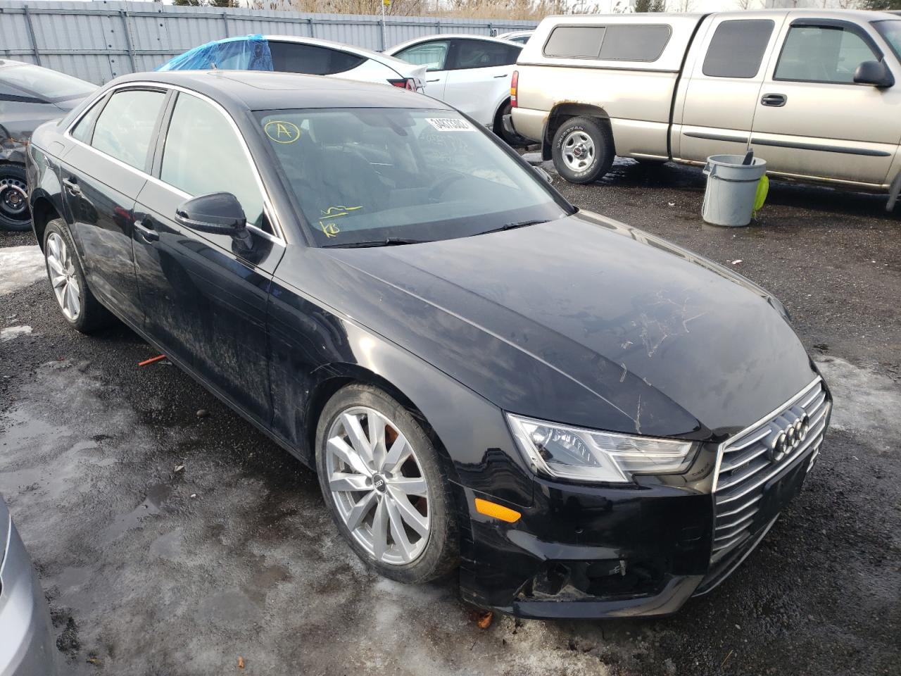 Photo 1 from auction – 2019 AUDI A4 KOMFORT with VIN WAUANAF46KA054404