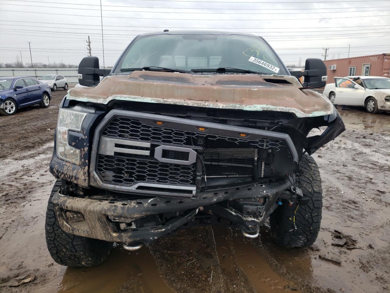 Photo 9 from auction – 2016 FORD F150 SUPER with VIN 1FTFW1EF4GFD36592