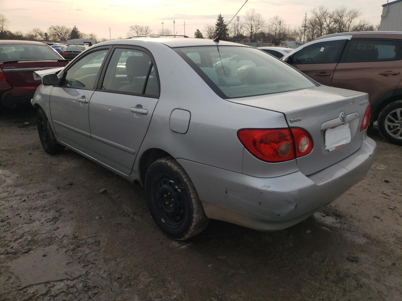 Photo 3 from auction – 2007 TOYOTA COROLLA CE with VIN 1NXBR32E57Z903929