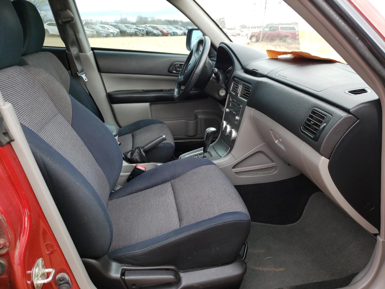 Photo 5 from auction – 2008 SUBARU FORESTER with VIN JF1SG66668H718156