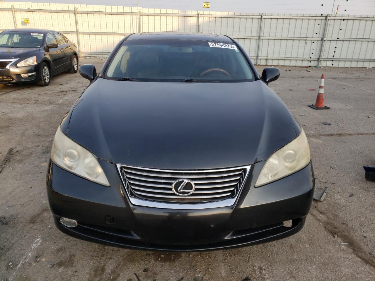 Photo 9 from auction – 2008 LEXUS ES 350 with VIN JTHBJ46G382160907