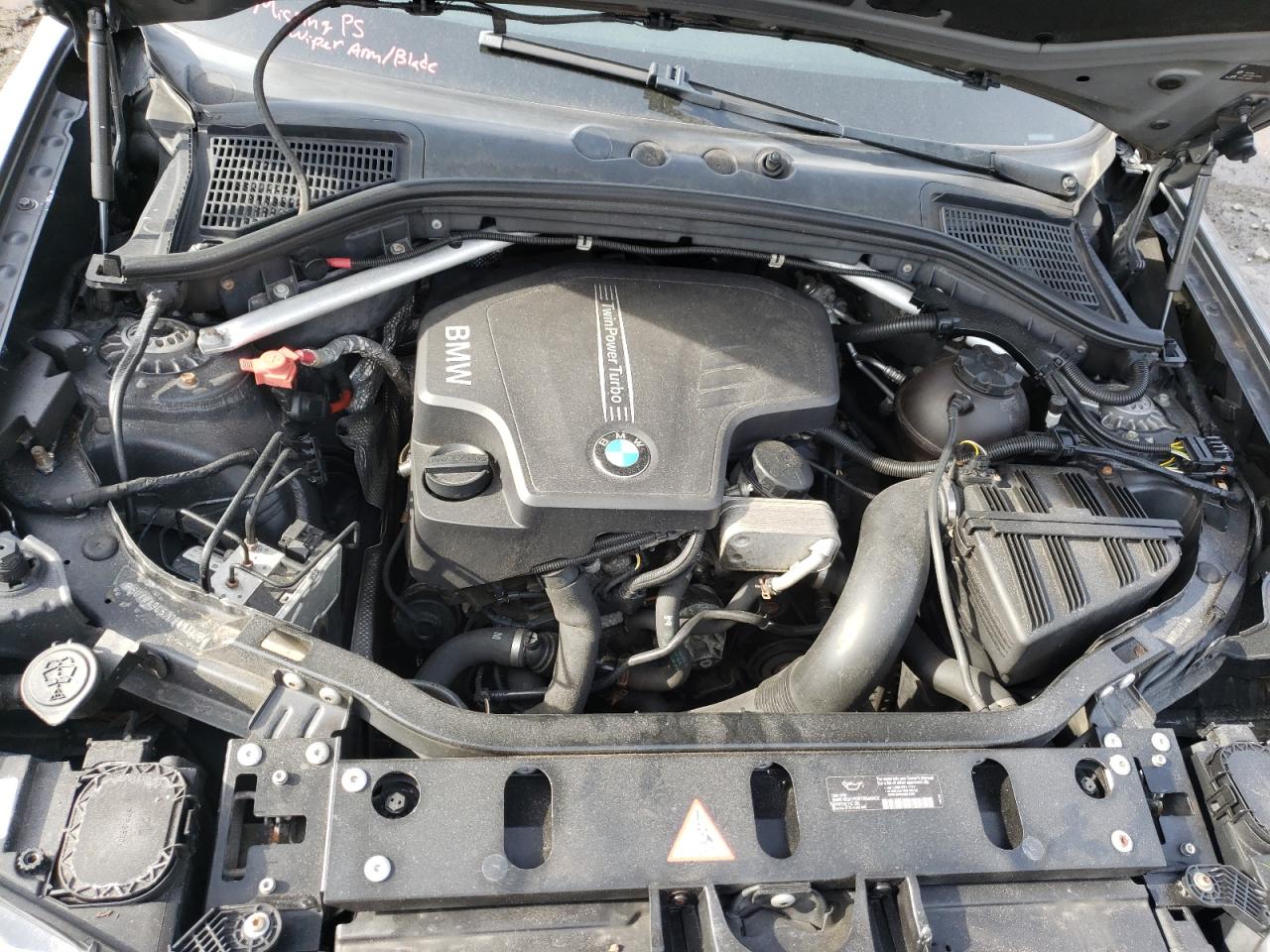 Photo 7 from auction – 2013 BMW X3 XDRIVE2 with VIN 5UXWX9C57D0A13465