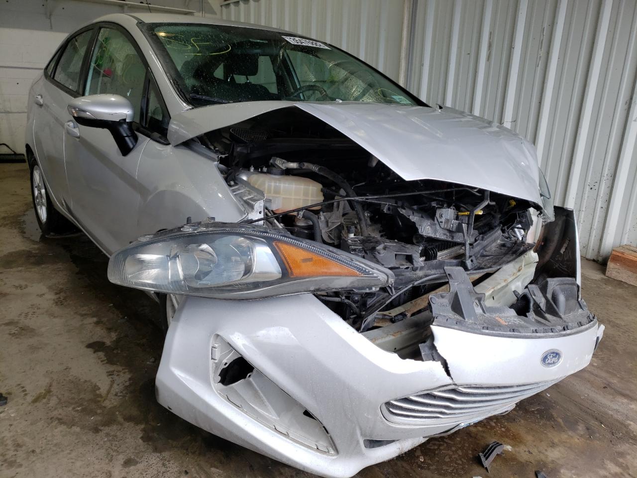 FORD FIESTA SE 2018 with VIN 3FADP4BJ8JM111328 - Photo from auction