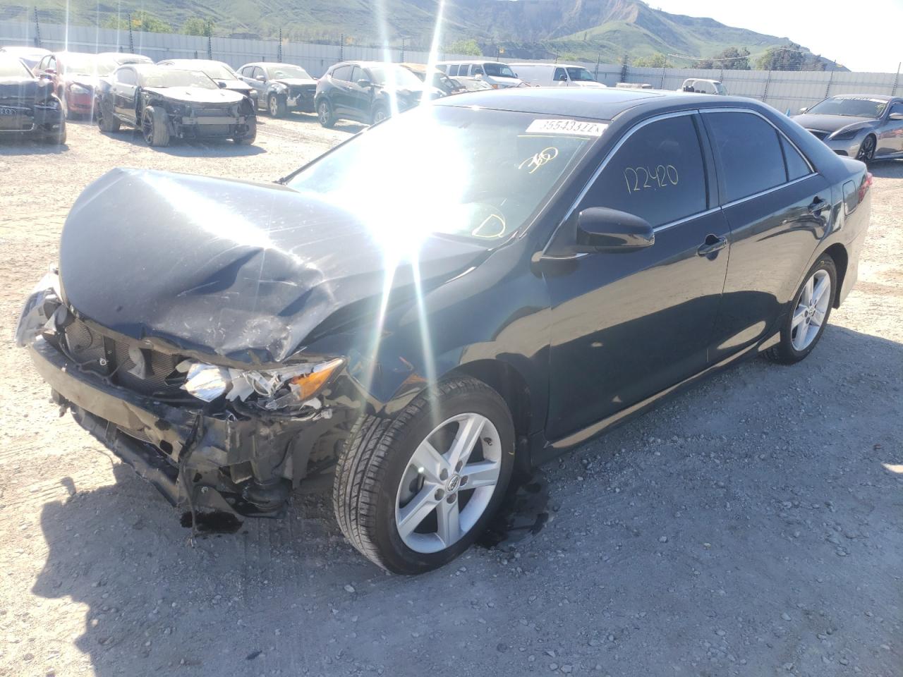Photo 2 from auction – 2012 TOYOTA CAMRY BASE with VIN 4T1BF1FKXCU071219