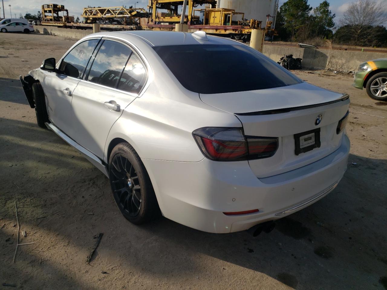Photo 3 from auction – 2014 BMW 328 I with VIN WBA3A5C58EJ463095