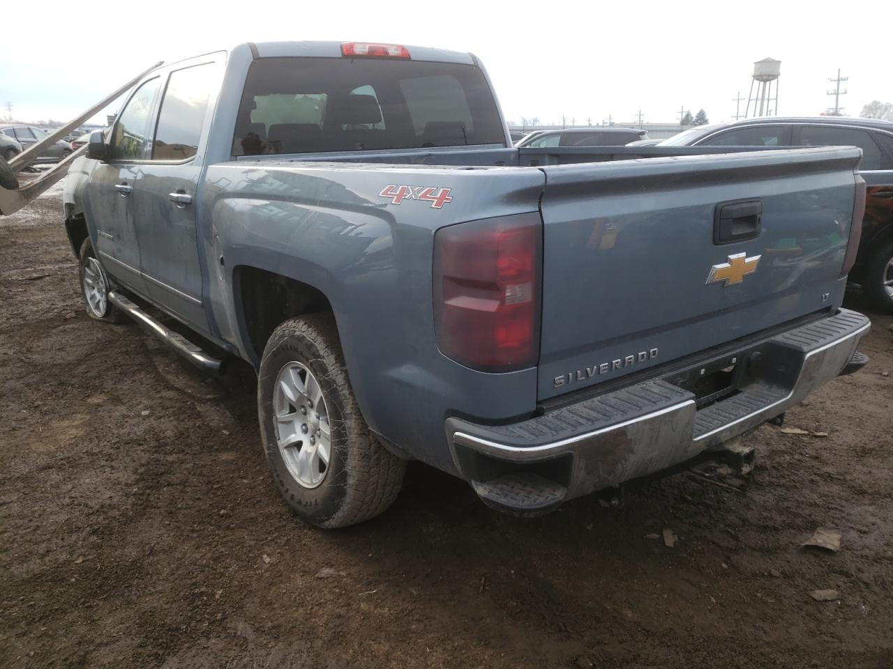 Photo 3 from auction – 2016 CHEVROLET SILVERADO with VIN 3GCUKREC1GG200166