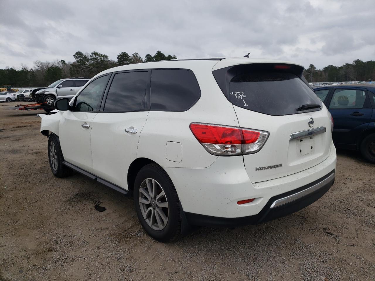 Photo 16 from auction – 2014 NISSAN PATHFINDER with VIN 5N1AR2MN9EC694331