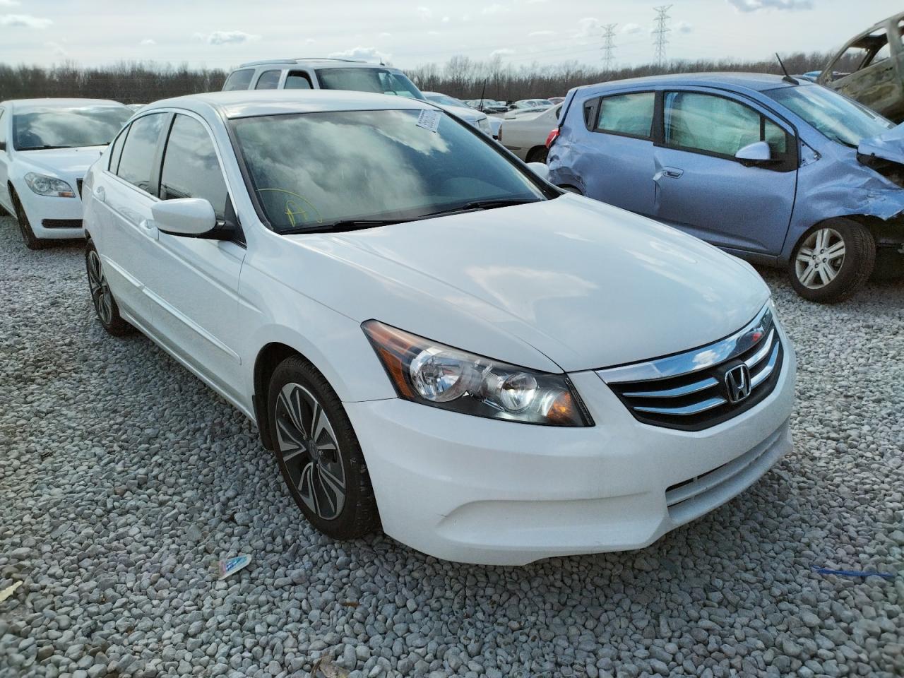 HONDA ACCORD SE 2012 with VIN 1HGCP2F6XCA216809 - Photo from auction