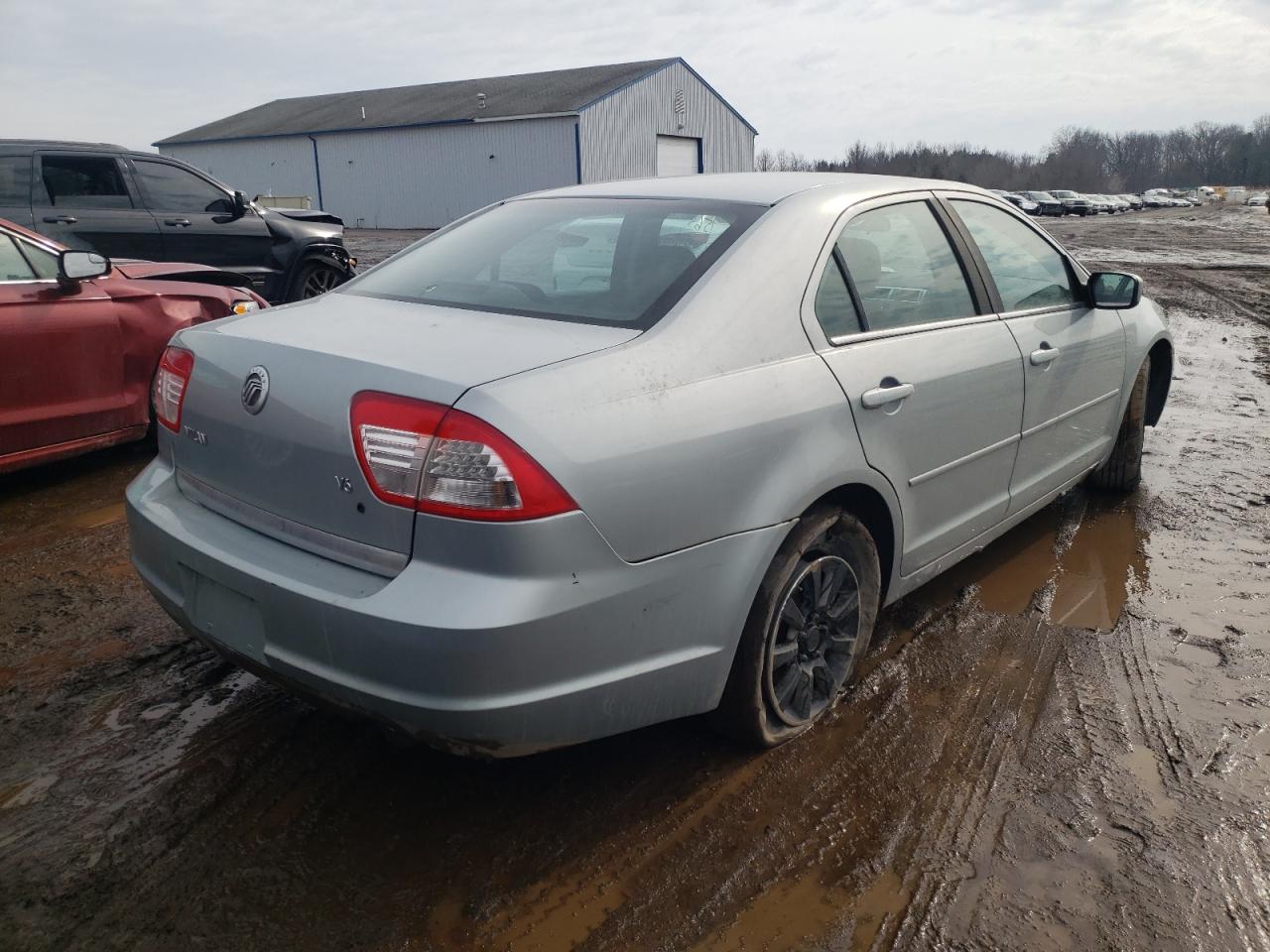 Photo 4 from auction – 2006 MERCURY MILAN with VIN 3MEFM07126R666264