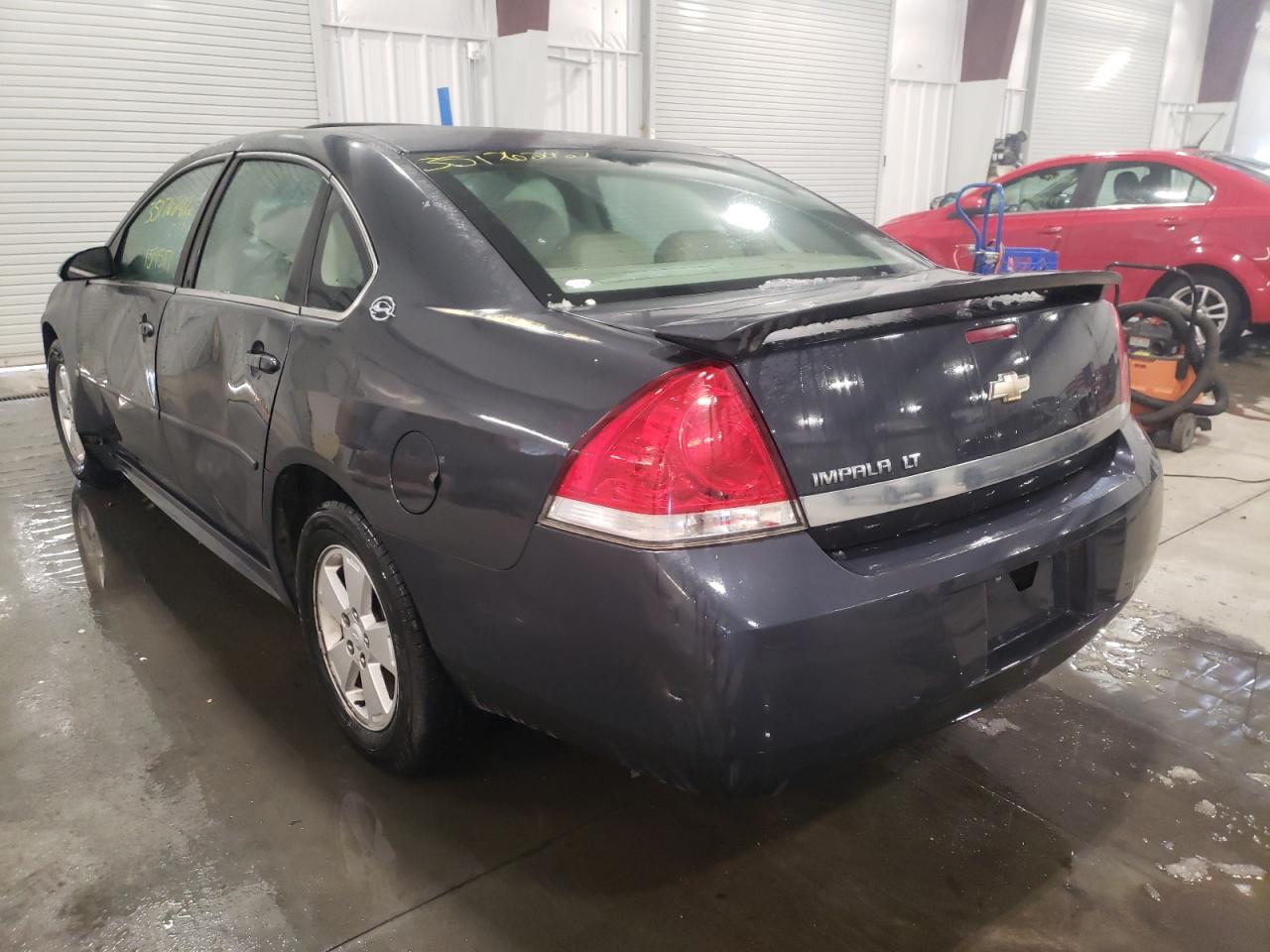 Photo 3 from auction – 2009 CHEVROLET IMPALA 1LT with VIN 2G1WT57N691264513
