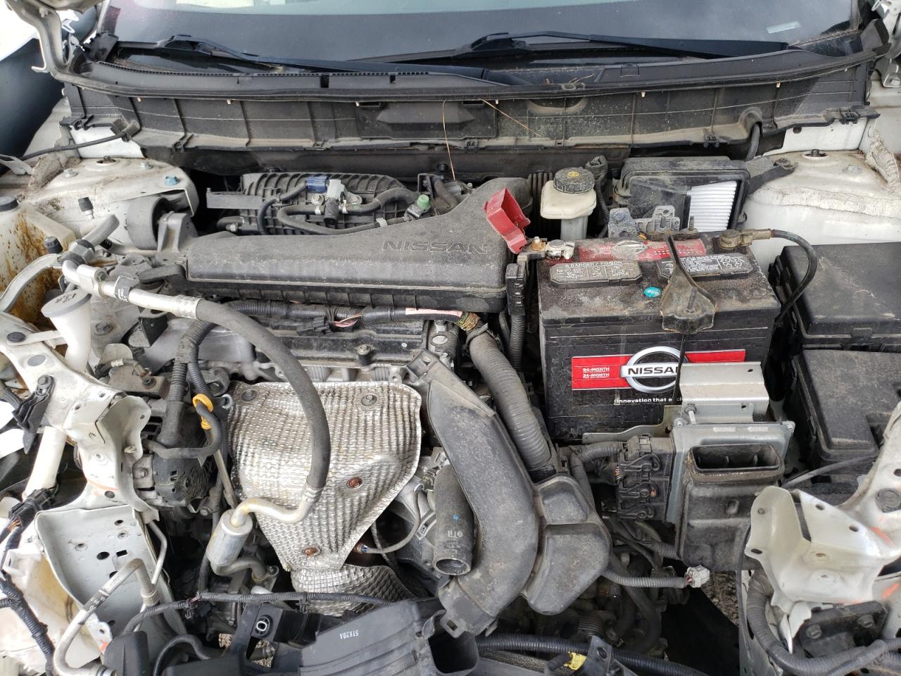 Photo 7 from auction – 2015 NISSAN ROGUE S with VIN 5N1AT2MTXFC906526