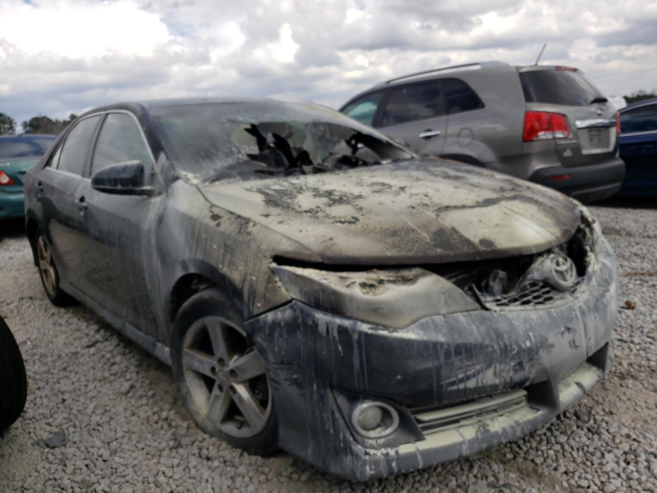 TOYOTA CAMRY BASE 2012 with VIN 4T1BF1FK1CU018988 - Photo from auction