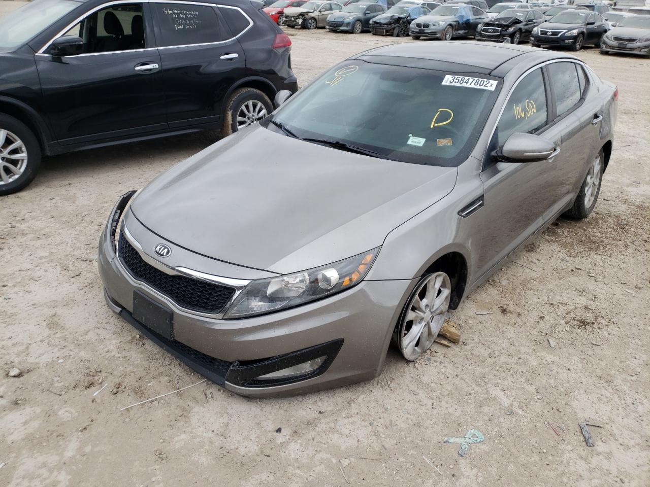 Photo 2 from auction – 2013 KIA OPTIMA EX with VIN 5XXGN4A70DG139956