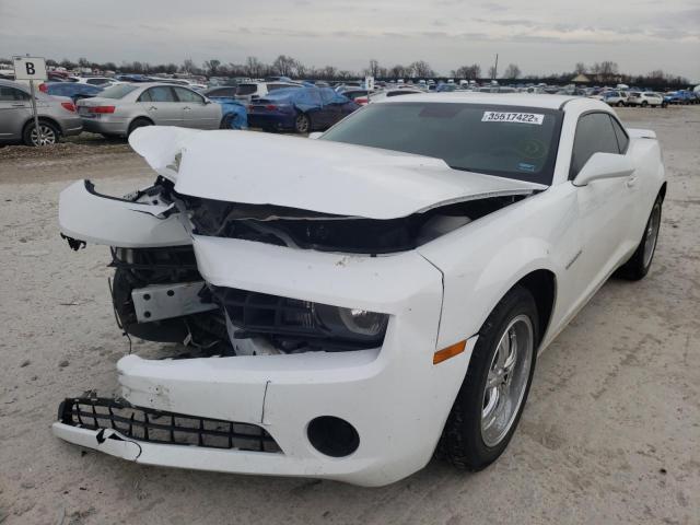 Photo 2 from auction – 2010 CHEVROLET CAMARO LS with VIN 2G1FA1EV0A9177584