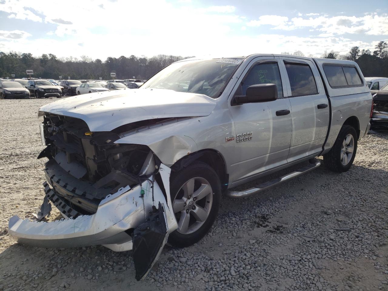Photo 2 from auction – 2014 RAM 1500 ST with VIN 1C6RR6KT9ES149291