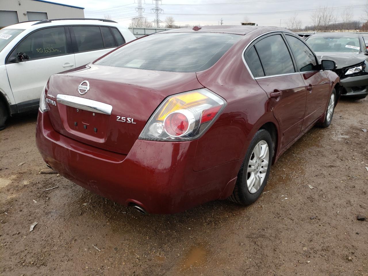 Photo 4 from auction – 2010 NISSAN ALTIMA BAS with VIN 1N4AL2AP6AN444447