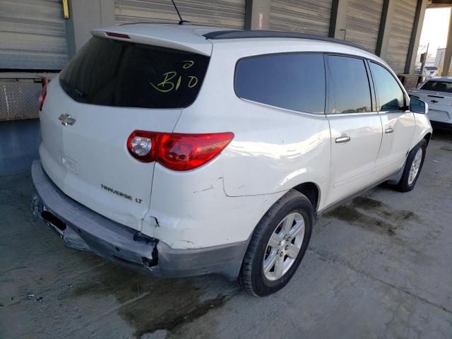 Photo 4 from auction – 2011 CHEVROLET TRAVERSE L with VIN 1GNKVGED2BJ306281