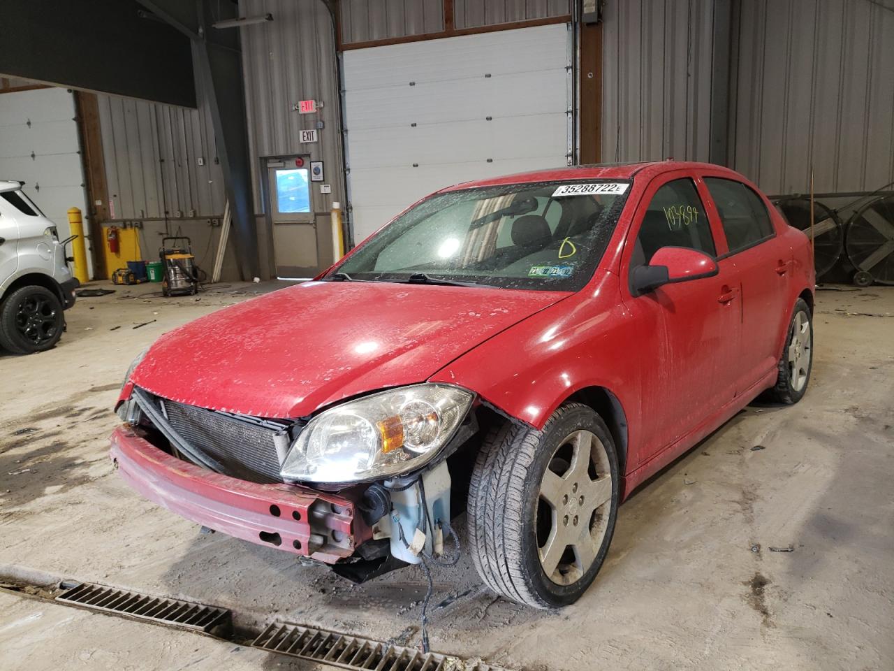 Photo 2 from auction – 2010 CHEVROLET COBALT 2LT with VIN 1G1AF5F56A7185207