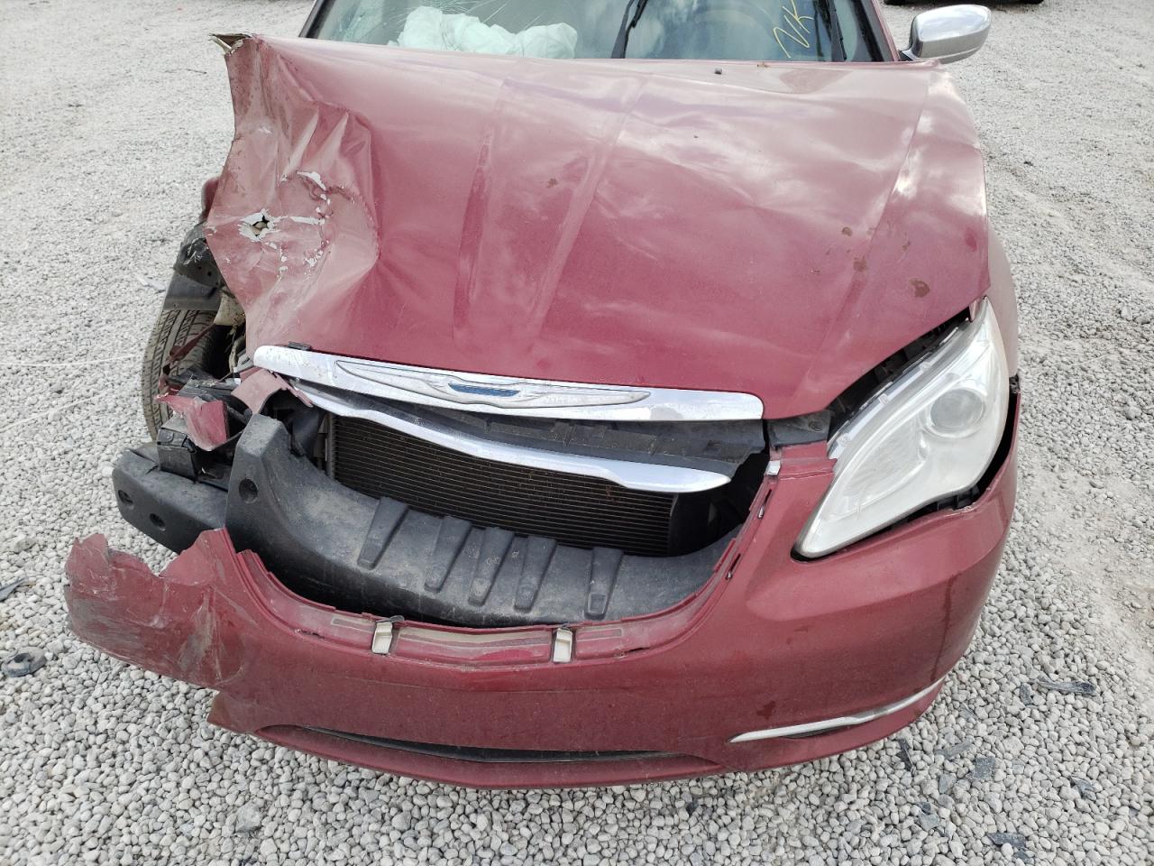 Photo 7 from auction – 2012 CHRYSLER 200 LIMITE with VIN 1C3CCBCG9CN140486