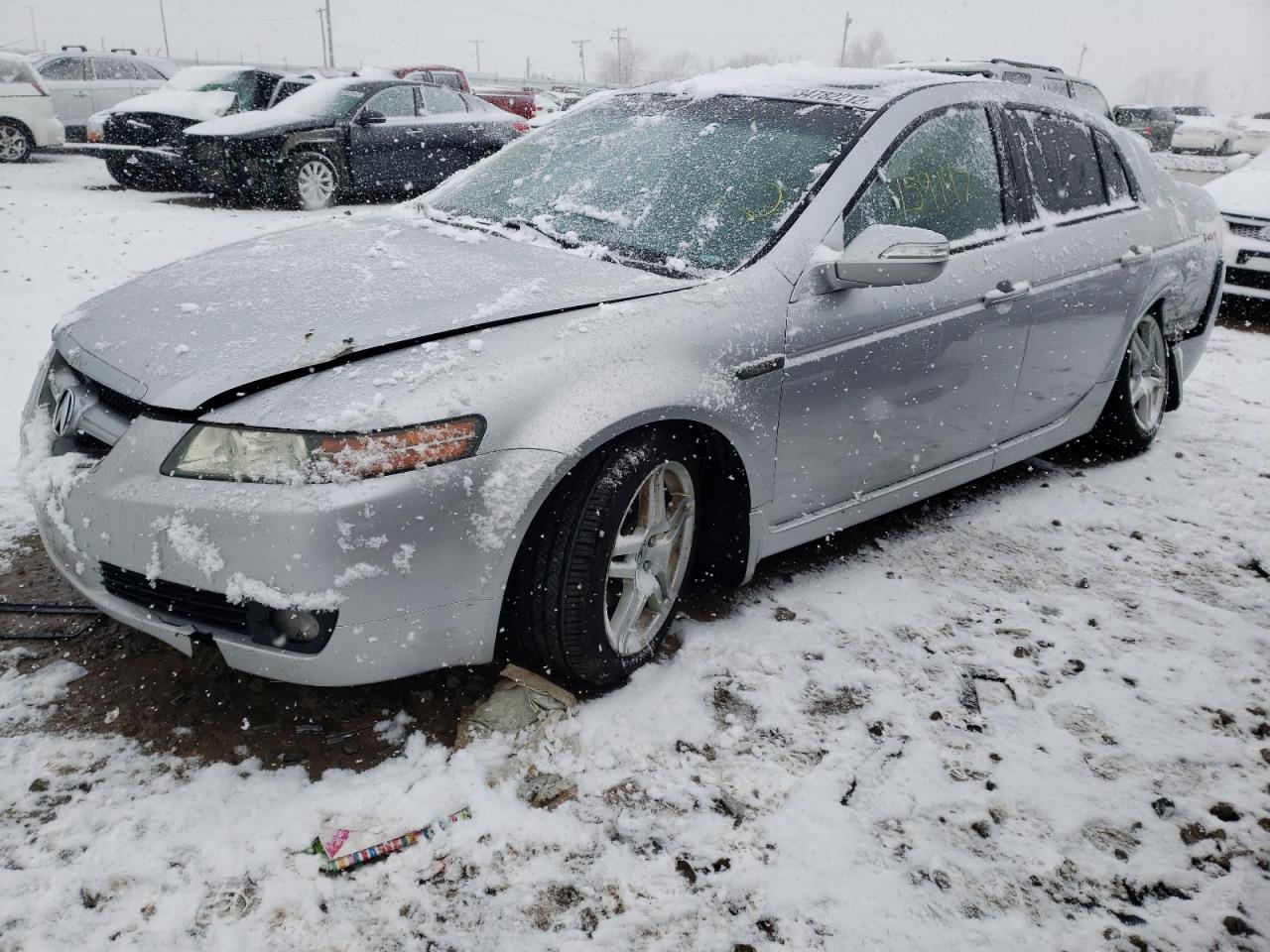 Photo 2 from auction – 2008 ACURA TL with VIN 19UUA66288A028274