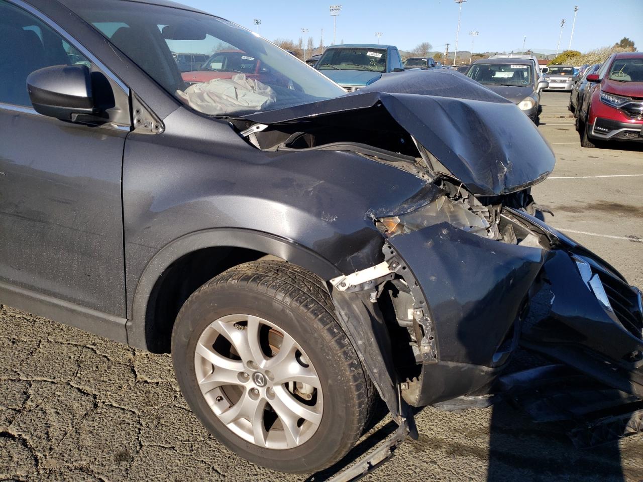 Photo 9 from auction – 2014 MAZDA CX-9 SPORT with VIN JM3TB2BV3E0442040