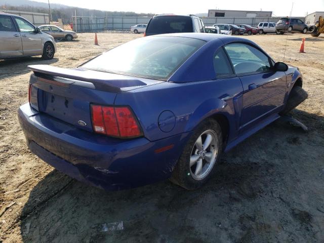 Photo 4 from auction – 2004 FORD MUSTANG with VIN 1FAFP40674F133011