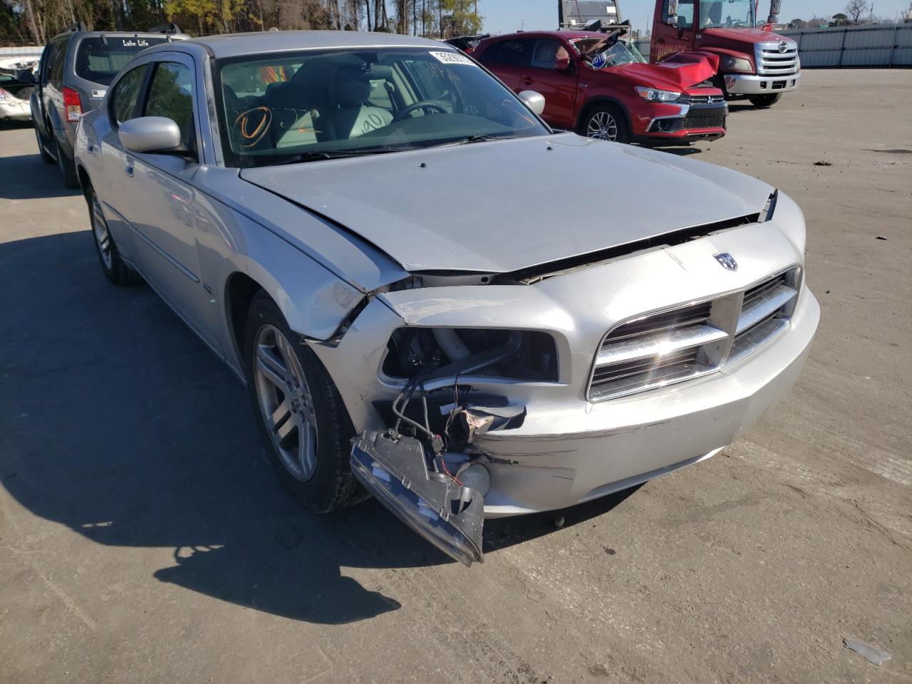 DODGE CHARGER R/ 2006 with VIN 2B3KA53H96H174949 - Photo from auction