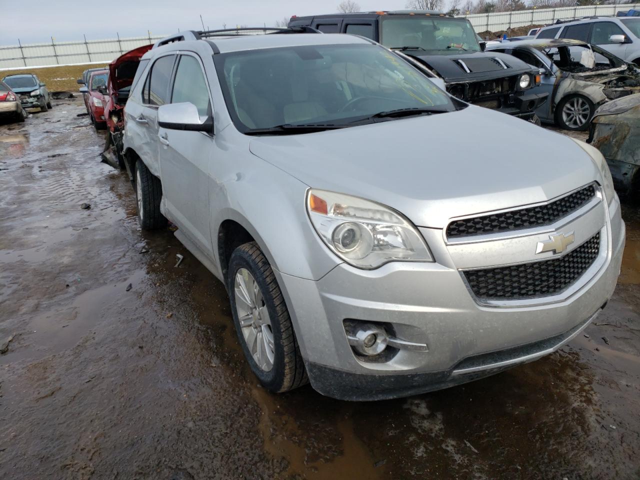 CHEVROLET EQUINOX LT 2010 with VIN 2CNFLGEY3A6244142 - Photo from auction