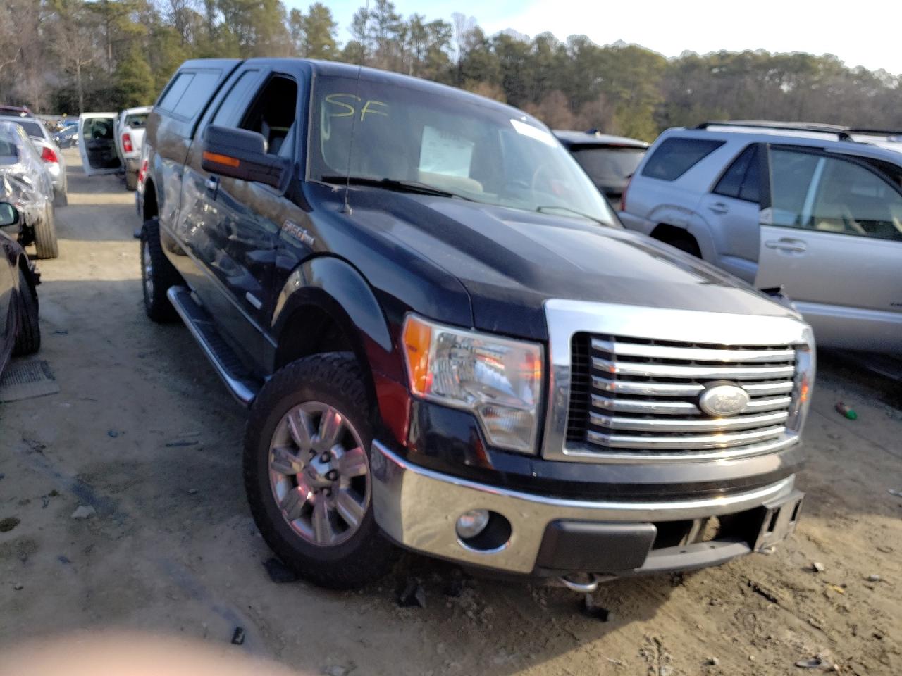 FORD 150 2011 with VIN 1FTFX1ET1BFB91250 - Photo from auction