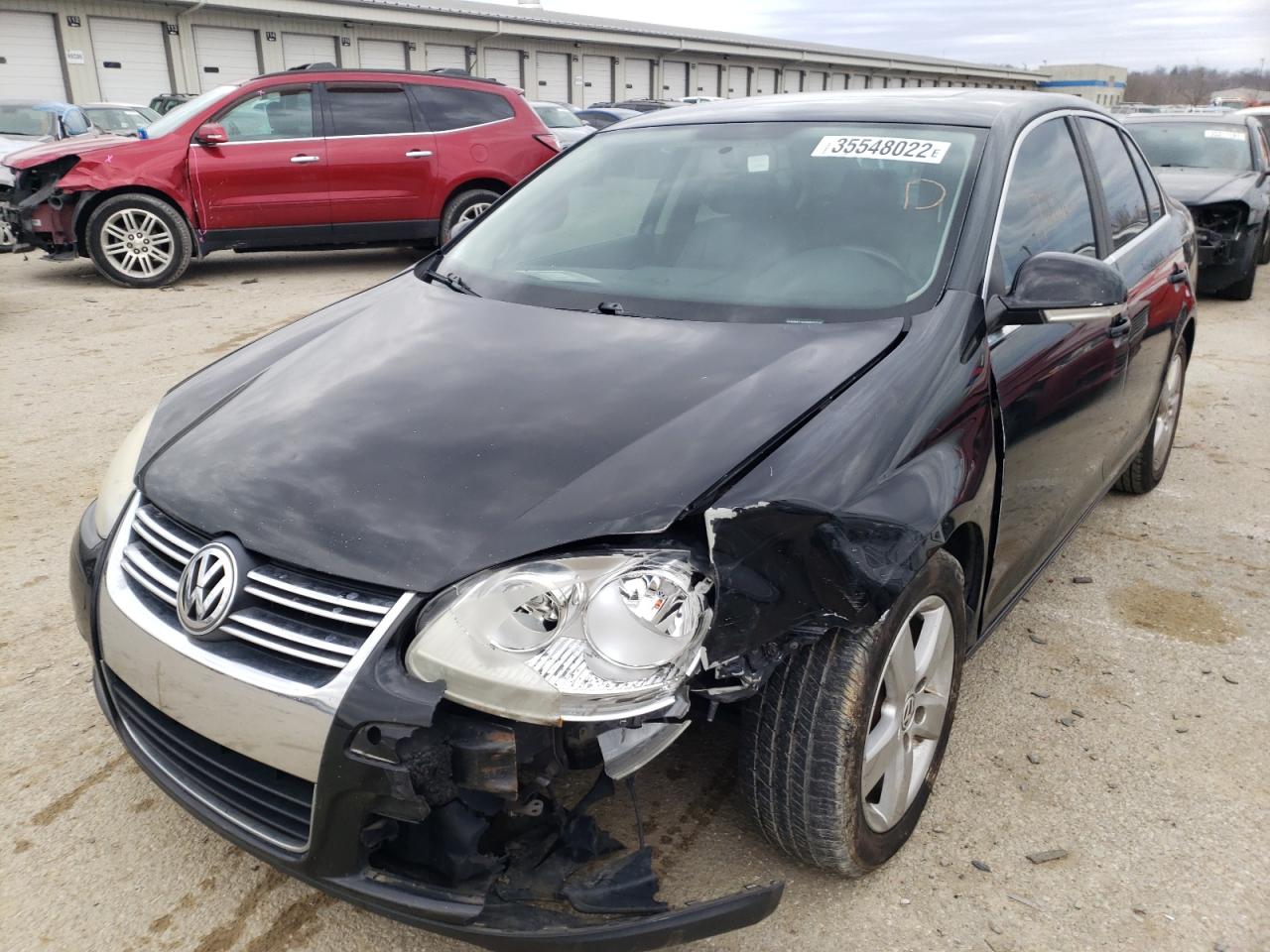 Photo 2 from auction – 2008 VOLKSWAGEN JETTA SE with VIN 3VWRM71K48M052290