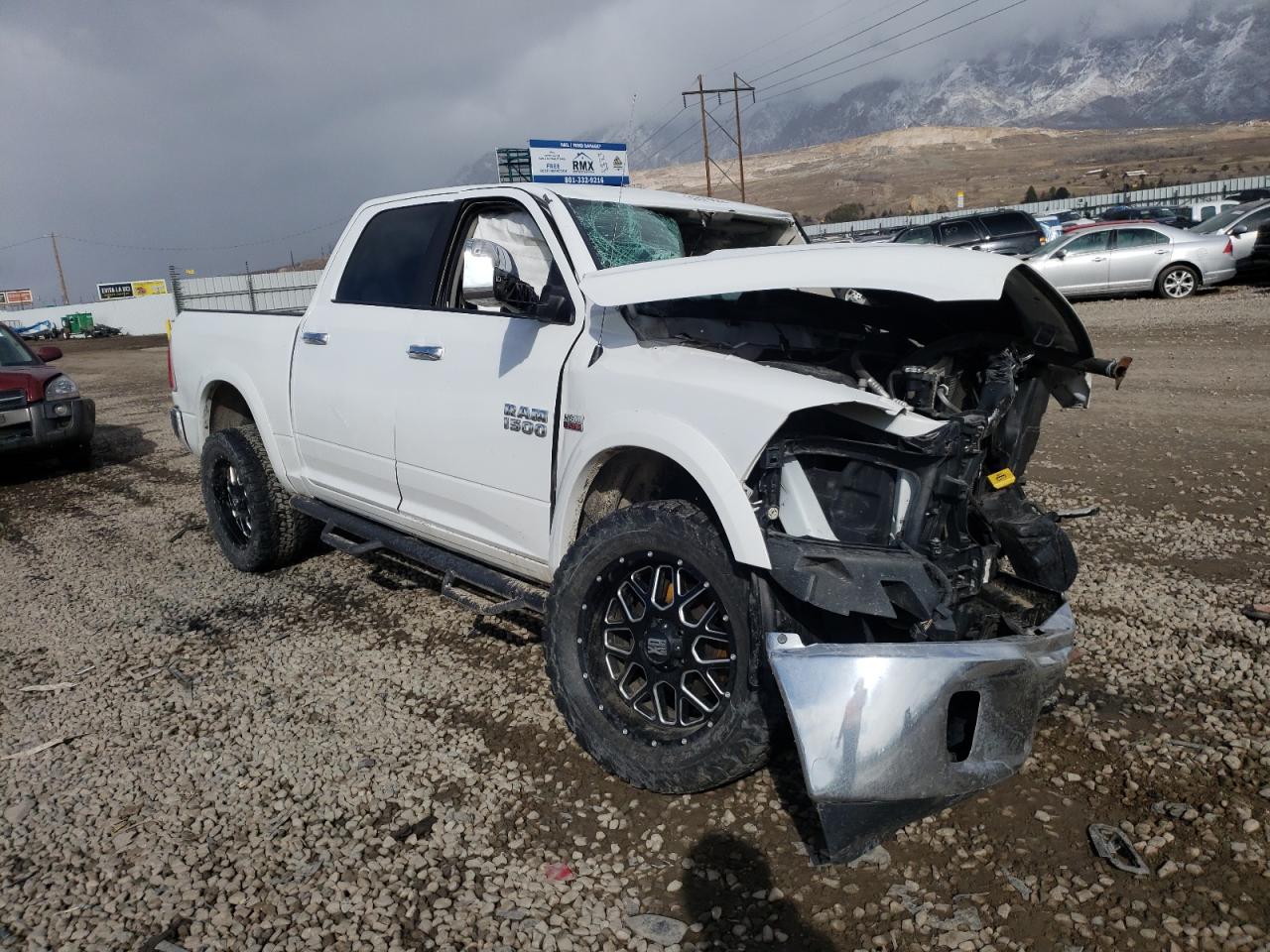 RAM 1500 LARAM 2016 with VIN 1C6RR7NT8GS408843 - Photo from auction