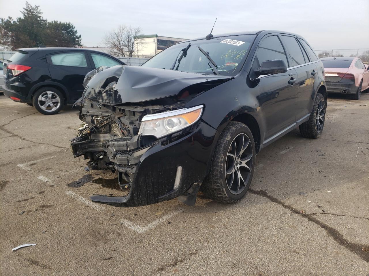 Photo 2 from auction – 2011 FORD EDGE LIMIT with VIN 2FMDK3KC8BBB47295