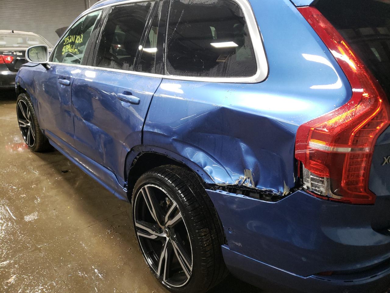 Photo 9 from auction – 2018 VOLVO XC90 T6 with VIN YV4A22PM9J1373131