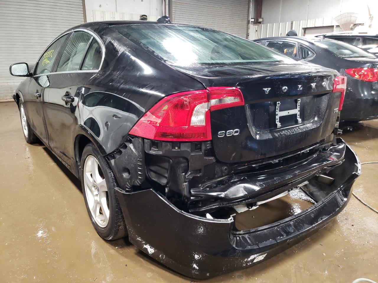 Photo 3 from auction – 2012 VOLVO S60 T5 with VIN YV1622FS3C2052153