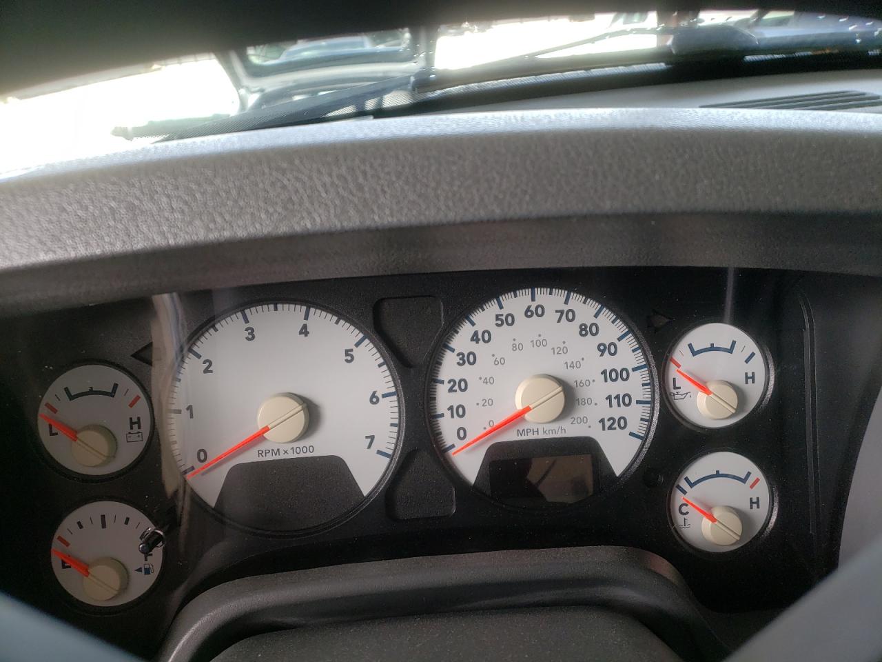 Photo 8 from auction – 2007 DODGE RAM 1500 S with VIN 1D7HU18277S241576