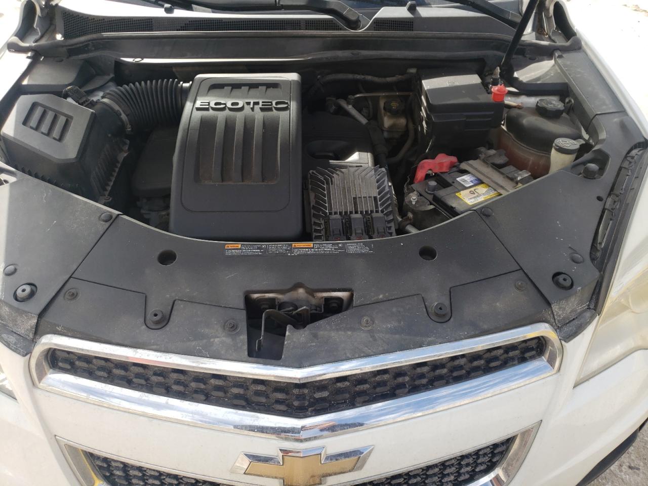 Photo 7 from auction – 2012 CHEVROLET EQUINOX LT with VIN 2GNFLEEK7C6376612