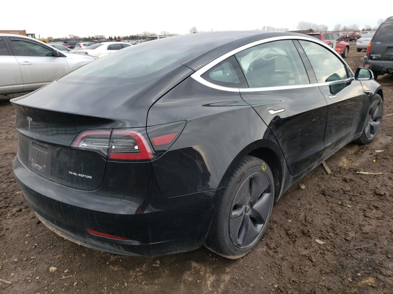 Photo 4 from auction – 2018 TESLA MODEL 3 with VIN 5YJ3E1EB0JF127459