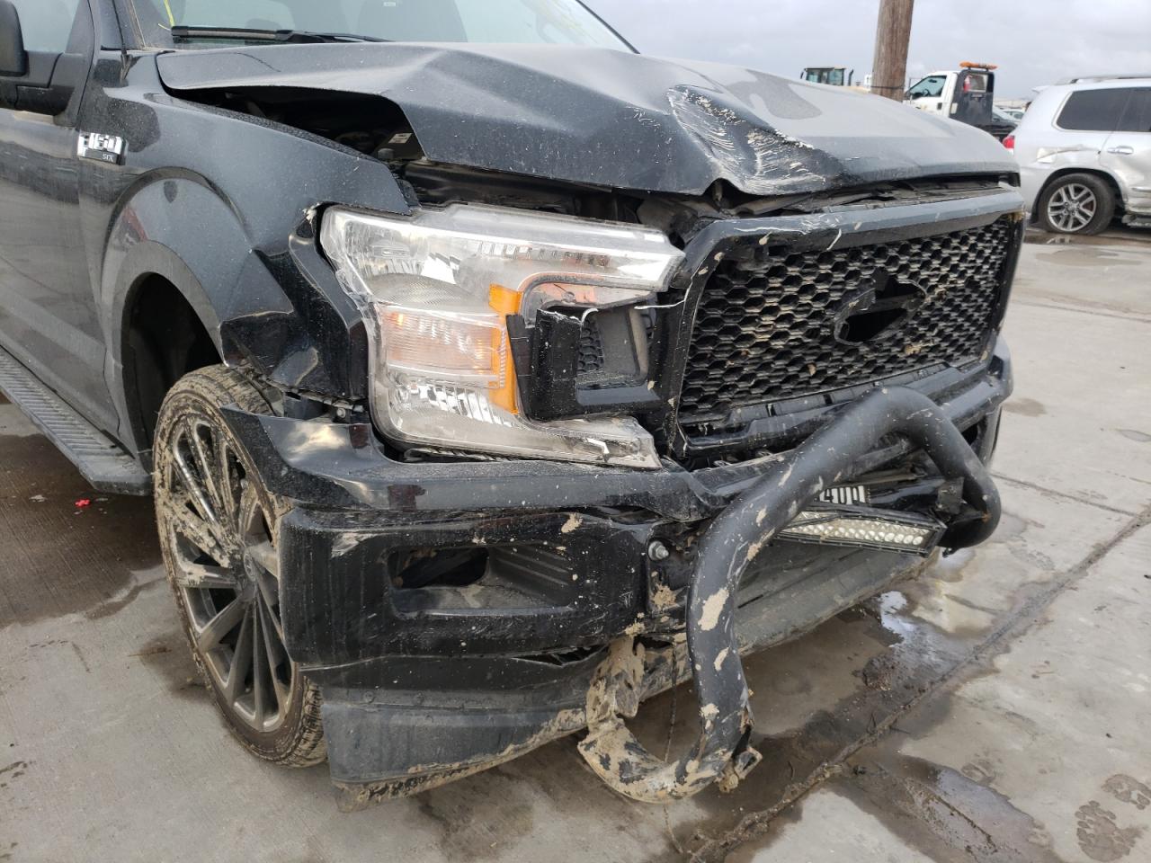 Photo 9 from auction – 2018 FORD F150 SUPER with VIN 1FTEW1CP3JKF53105