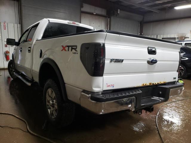 Photo 3 from auction – 2010 FORD F150 SUPER with VIN 1FTFW1EV1AFC00225