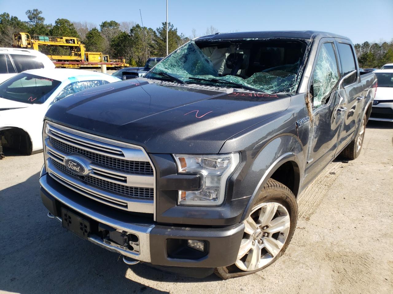 Photo 2 from auction – 2015 FORD F150 SUPER with VIN 1FTEW1EG0FFC69508