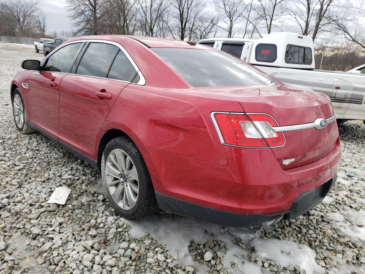 Photo 3 from auction – 2011 FORD TAURUS LIM with VIN 1FAHP2JW4BG154692